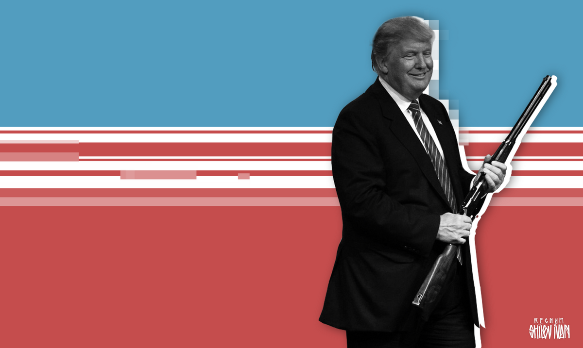    Дональд Трамп / Источник: Иван Шилов © ИА REGNUM