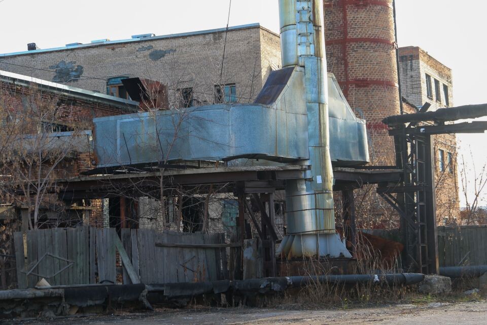    Здание бывшей котельной на улице Чкалова, 247а. Источник: Виталий Барабаш