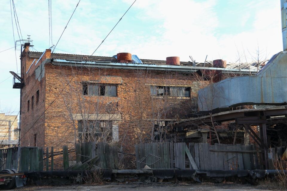    Здание бывшей котельной на улице Чкалова, 247а. Источник: Виталий Барабаш