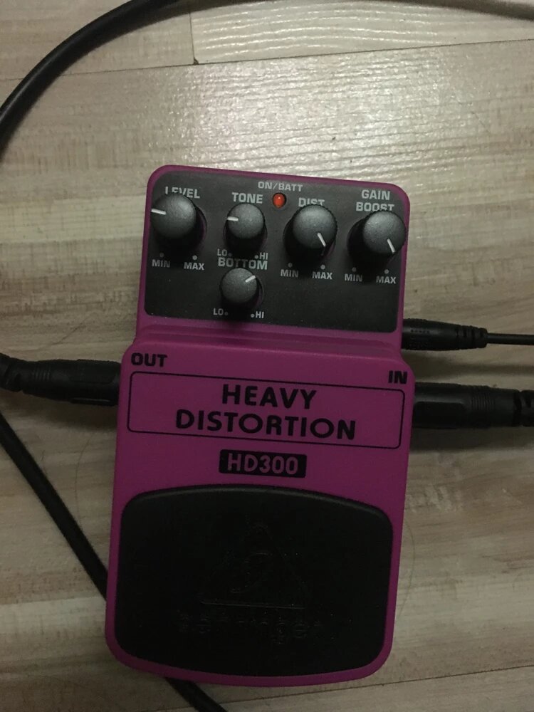 Внешний вид примочки