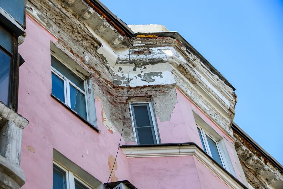    Здания проспекта Ленина в Барнауле. Источник: Виталий Барабаш