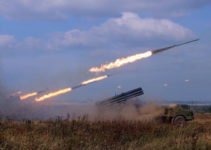    РСЗО «Ураган» / Источник: Mil.ru