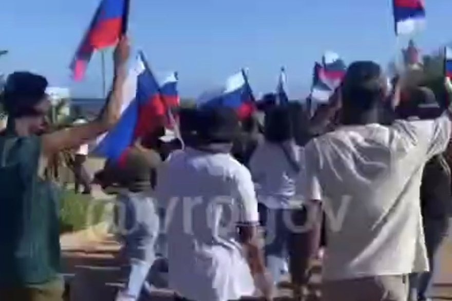    Кадр: Telegram-канал Владимира Рогова