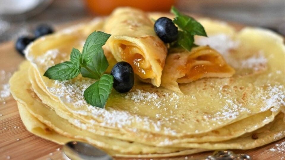    Блины. Масленица. Источник: pixabay.com