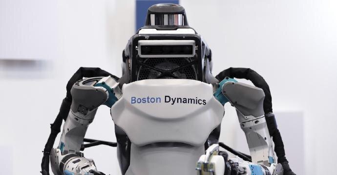 Робот Boston Dynamics