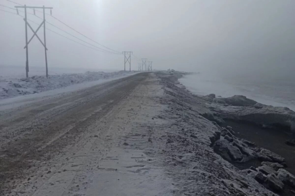    На Камчатке частично открыли проезд транспорта по Октябрьской косе