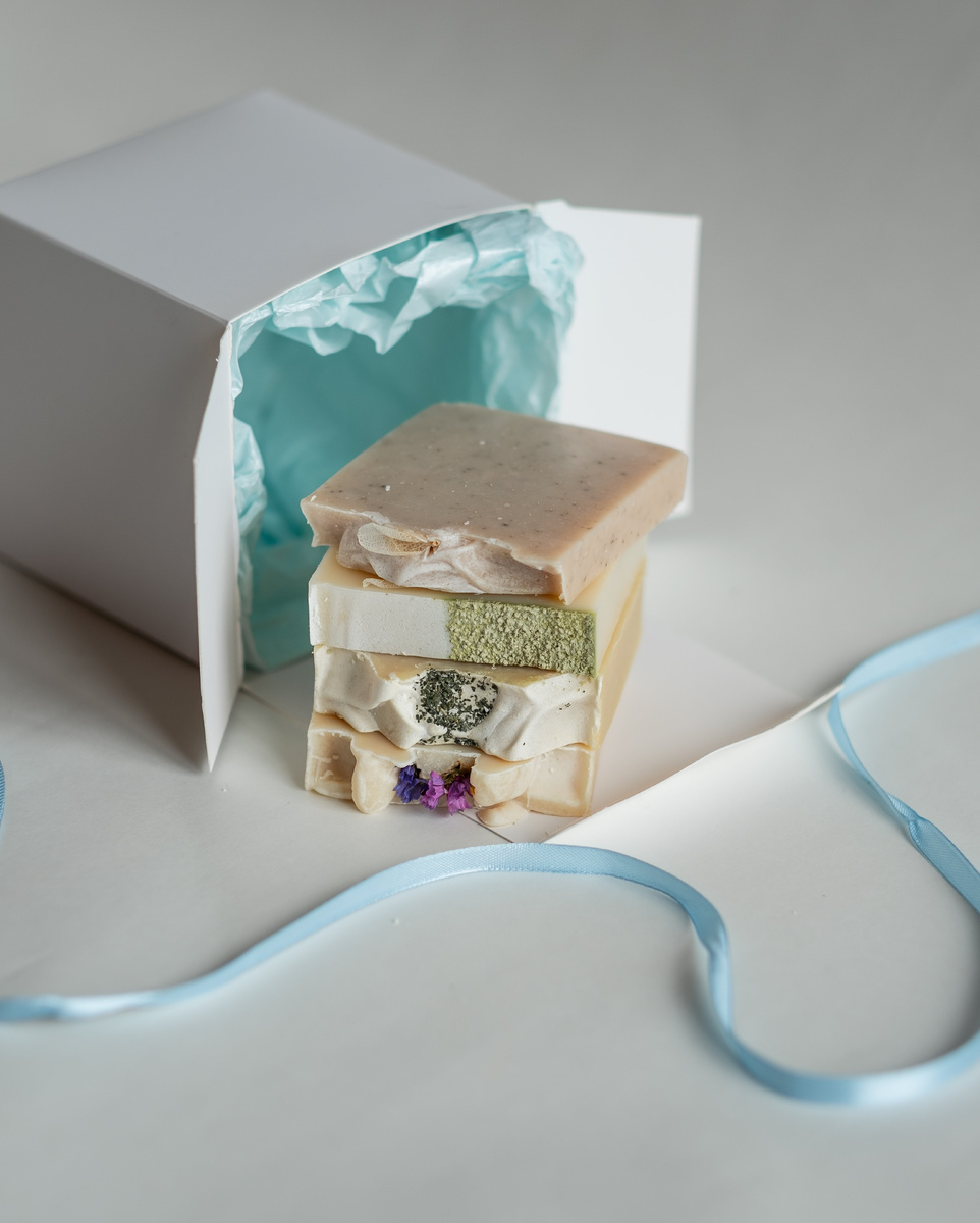 Натуральное мыло от "Точки уюта"