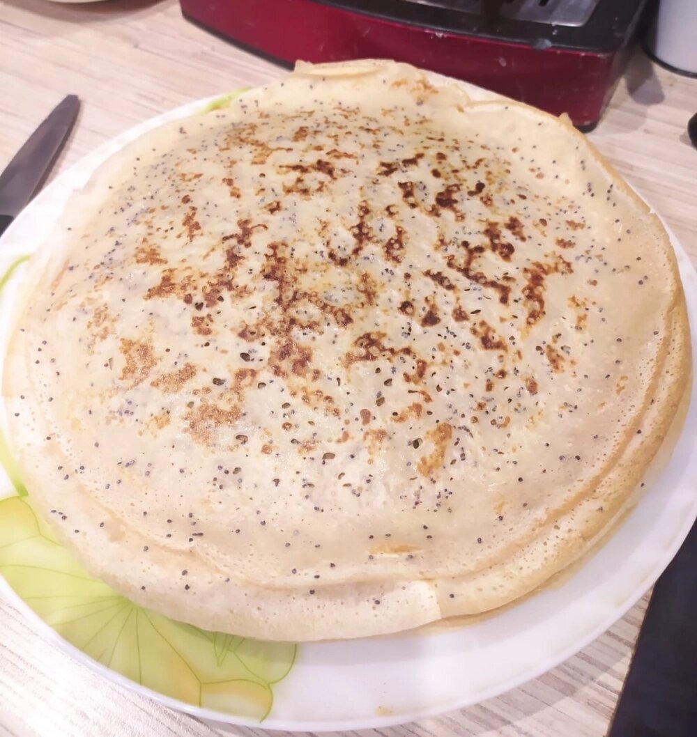    Те самые литературные блины с маком. Фото:  АиФ/ Анна Иванова