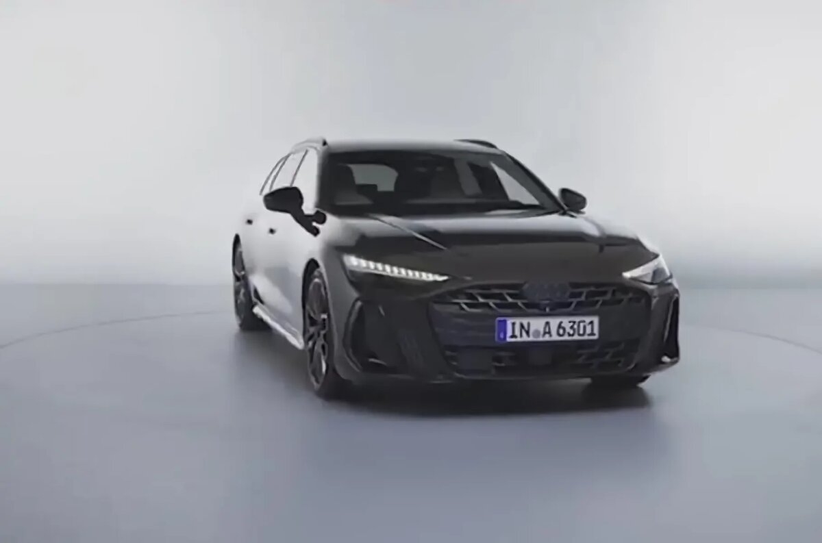 Audi A6 нового поколения