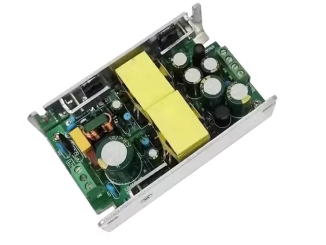 Импульсный блок питания LS165W-2T  для лампового усилителя 6,4 вольта-5А и 300/280 вольт - 300 мА.