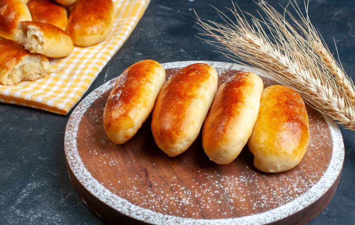 Пирожки с картофелем