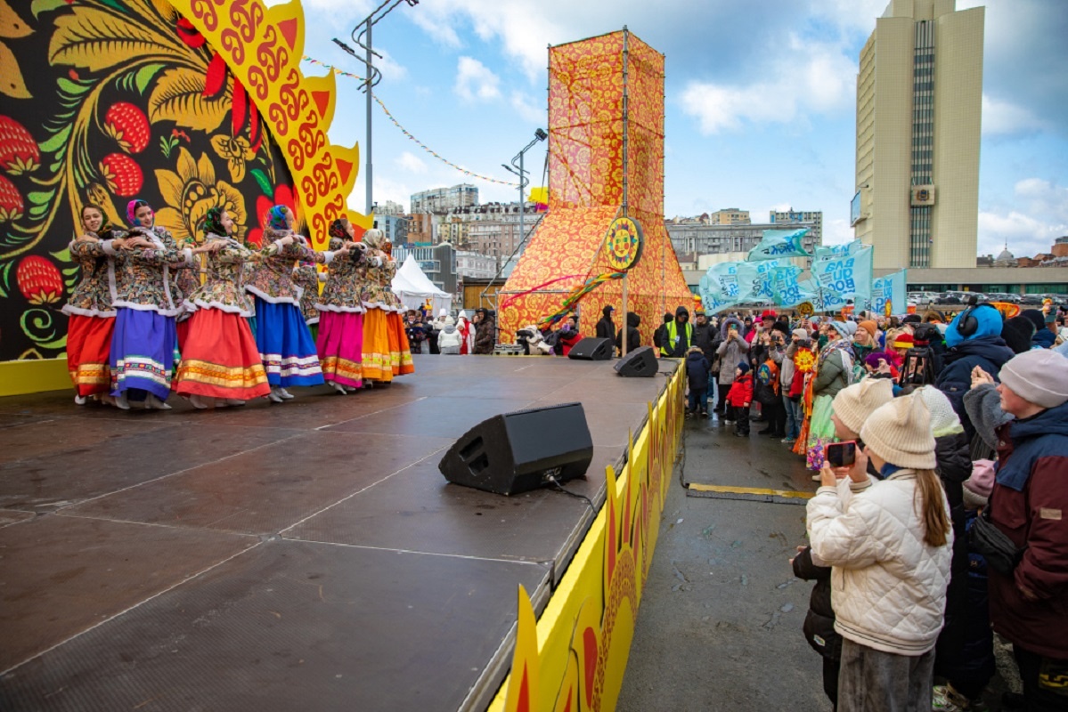 Опубликована программа празднования Масленицы во Владивостоке.  Фото: Фото: Администрация Владивостока / vlc.ru