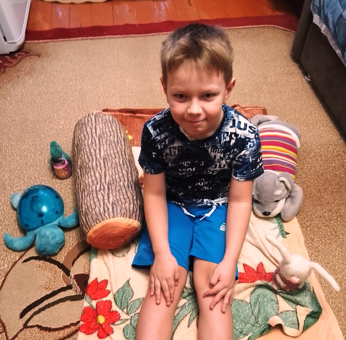 Автор и героические игрушки