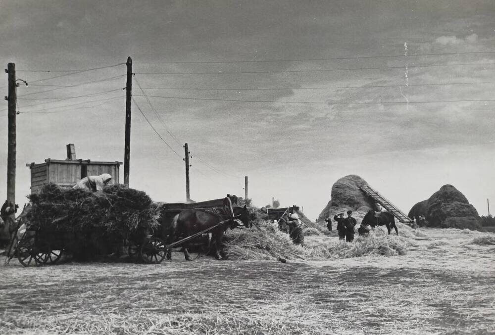 Механизированный ток, 1953 год