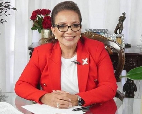    Сиомара Кастро. Президент Гондураса / Источник: (сс)Didinono