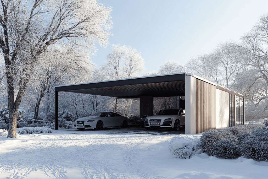    Поликарбонат для навесов в Уфе: как достичь идеального сочетания стиля и долговечности с ZMK-Zenit ZMK-ZENIT