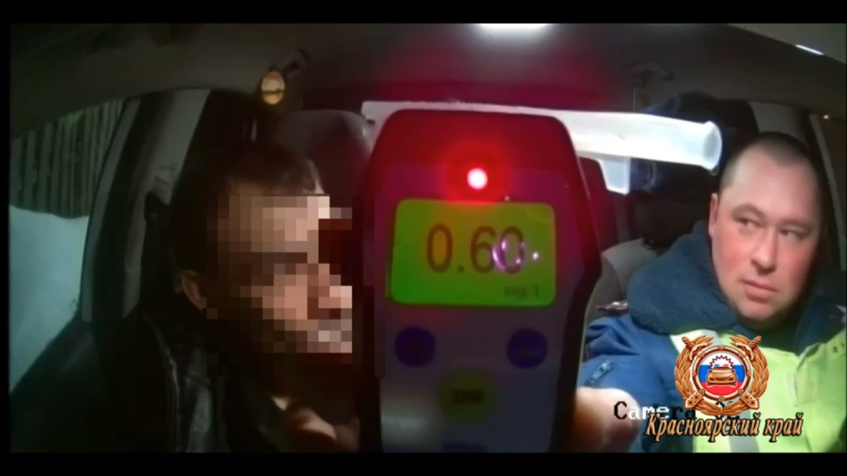     В Ужуре второй раз задержали пьяного водителя без прав