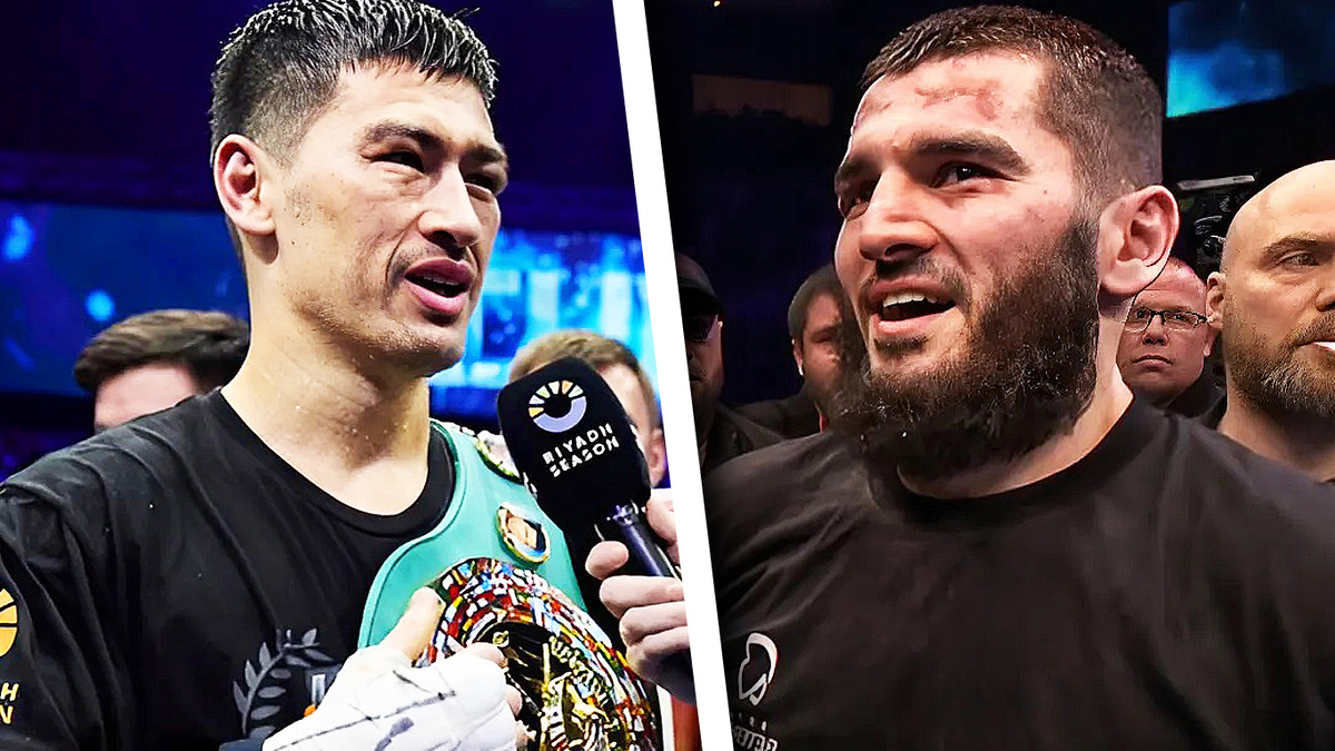 Дмитрий Бивол и Артур Бетербиев