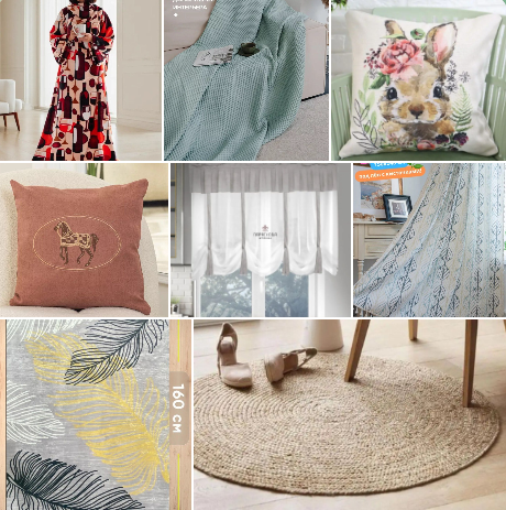 Уютная подборка домашнего текстиля с Валдберис