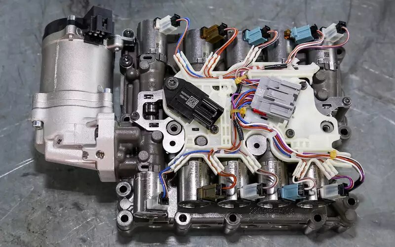    Мехатроннный гидроблок.