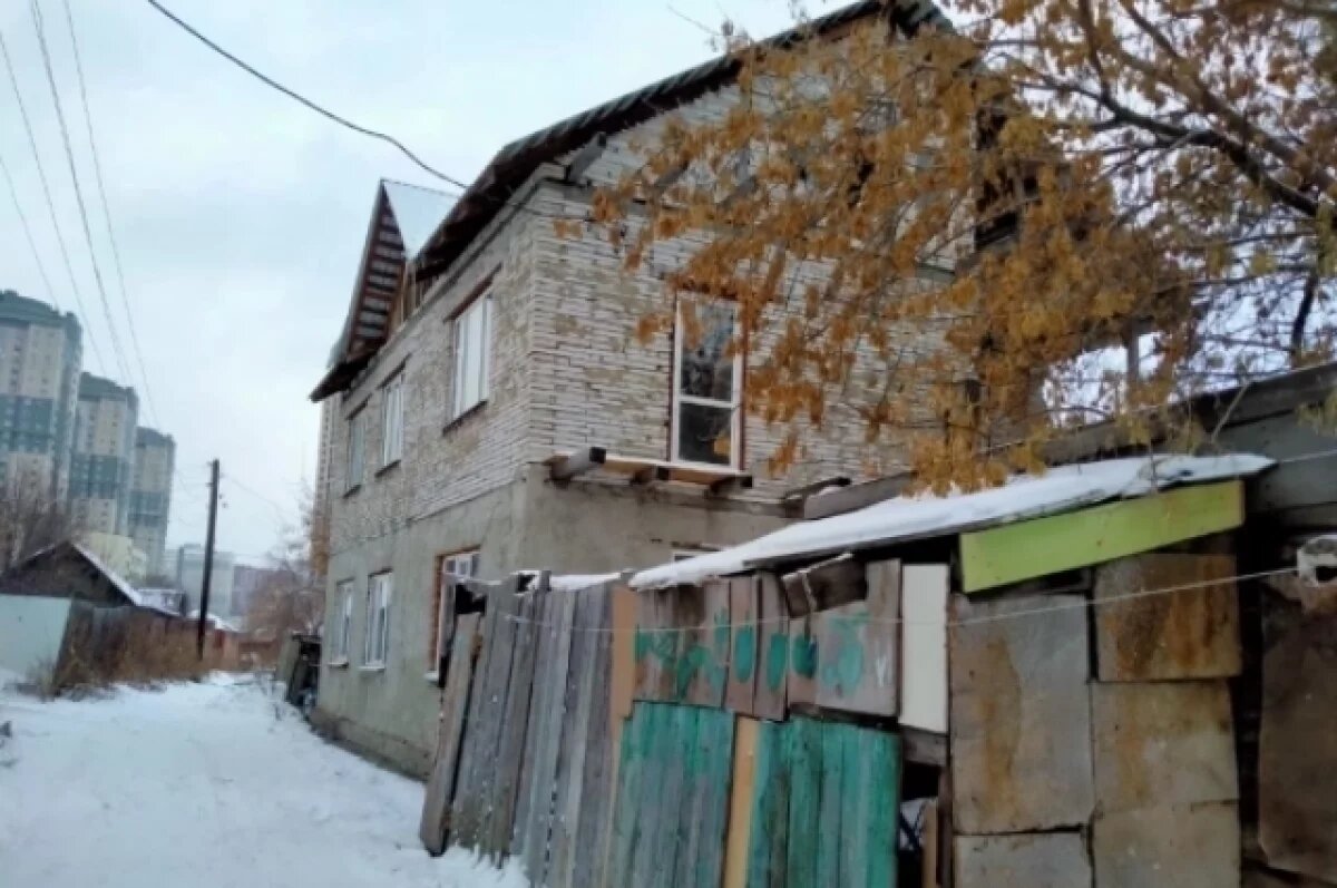    В Новосибирске сносят частный сектор у «Локомотив-Арены» в рамках КРТ