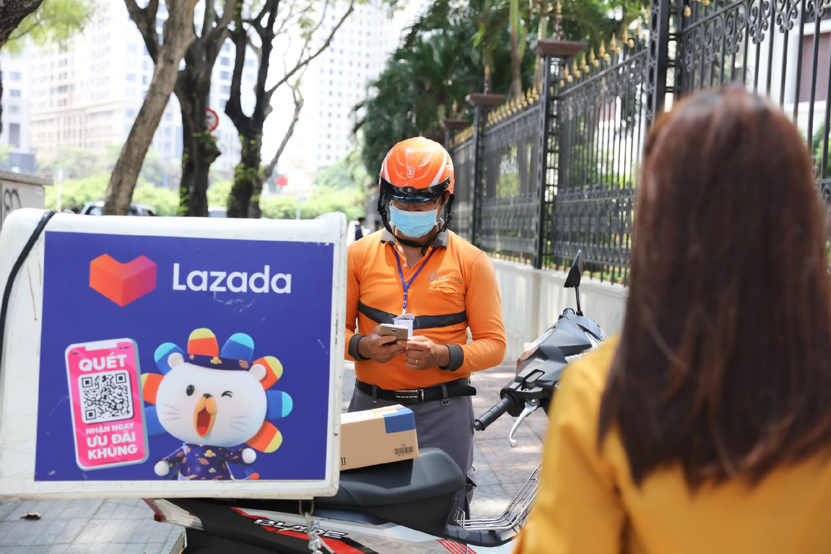 Lazada — одна из ведущих онлайн-площадок Юго-Восточной Азии.