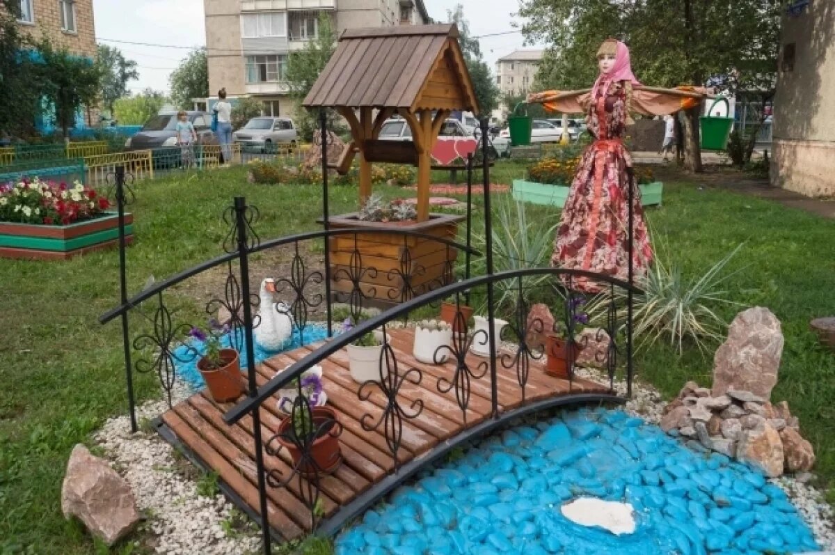    В Красноярском крае по нацпроекту за шесть лет благоустроили 1 111 дворов