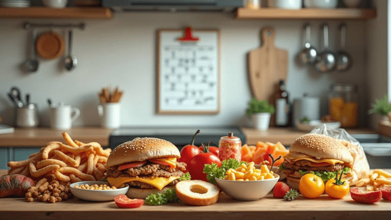    Узнайте, как ошибки в меню вредят вашему питанию и здоровью.