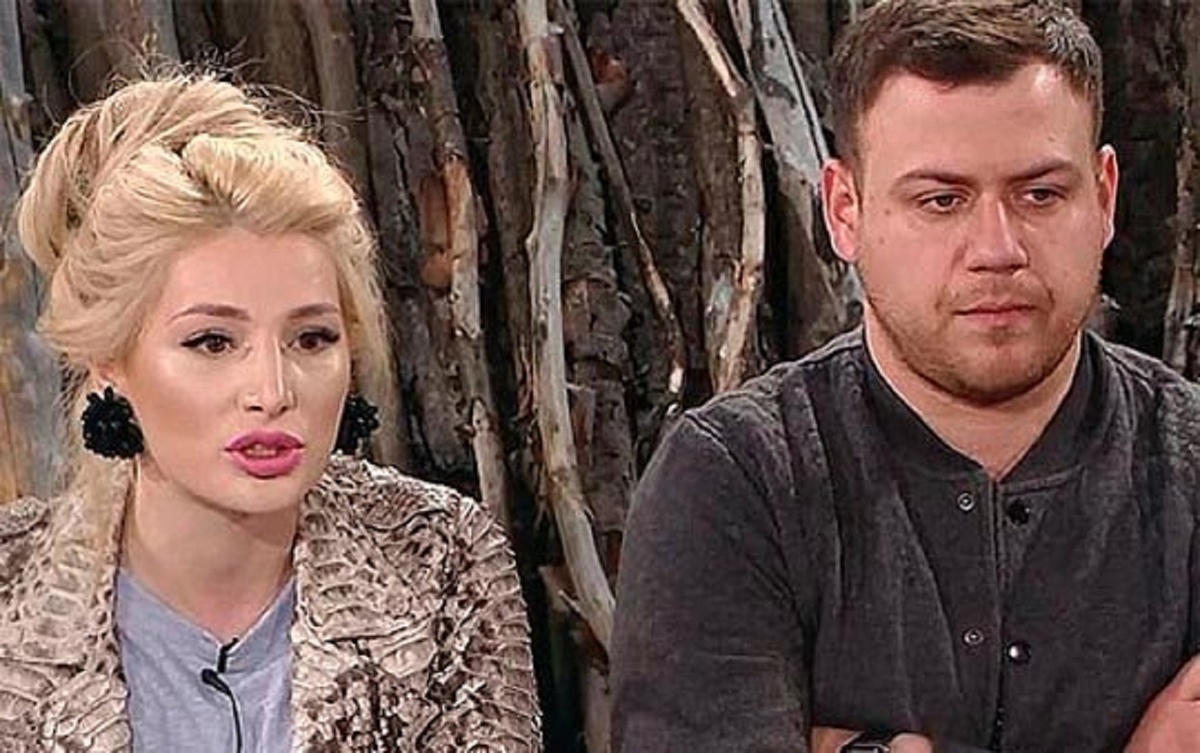 Валерий Блюменкранц и Тата Абрамсон на «Доме-2» 

 
 