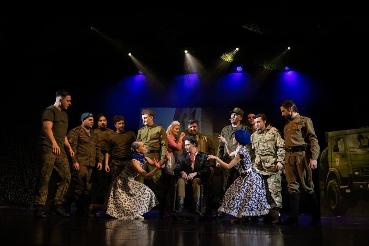     В Оренбурге стартовал региональный проект «Театр о войне и Победе» «О»
📷    В Оренбурге стартовал региональный проект «Театр о войне и Победе» «О»
📷    В Оренбурге стартовал региональный проект «Театр о войне и Победе» «О»
📷    В Оренбурге стартовал региональный проект «Театр о войне и Победе» «О»
