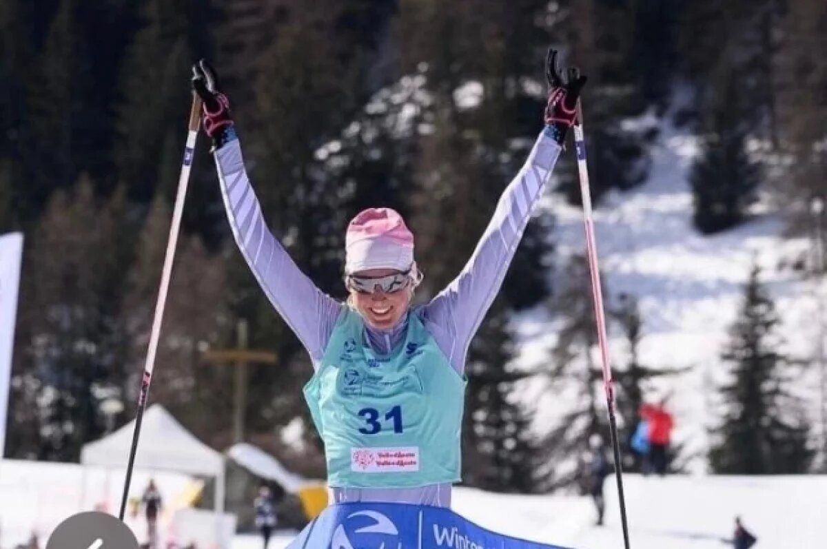    Дарья Рогозина выиграла ЧМ по триатлону для ДВО Росгвардии