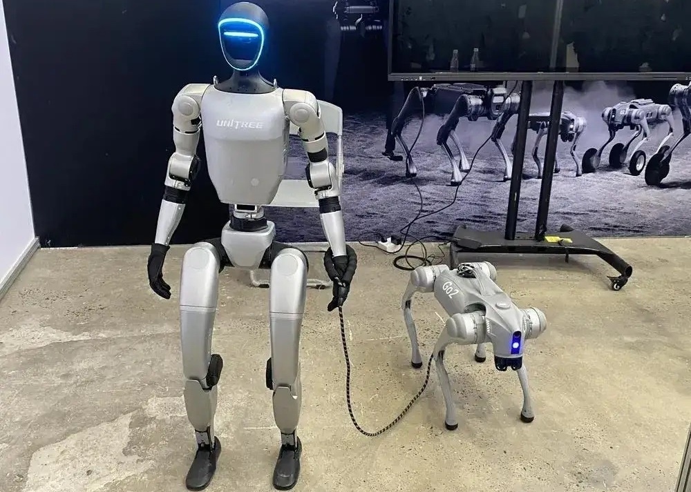 Роботы Unitree Robotics