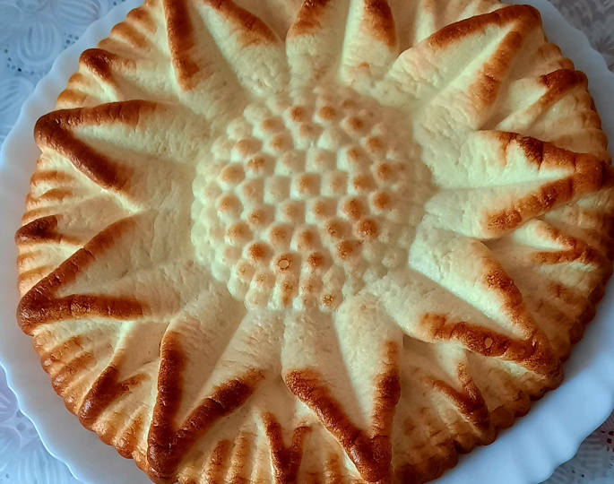 Творожная запеканка без муки