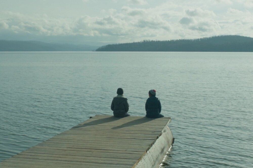    История разворачивается на фоне безумно красивых байкальских пейзажей. Фото:  Кадр из фильма