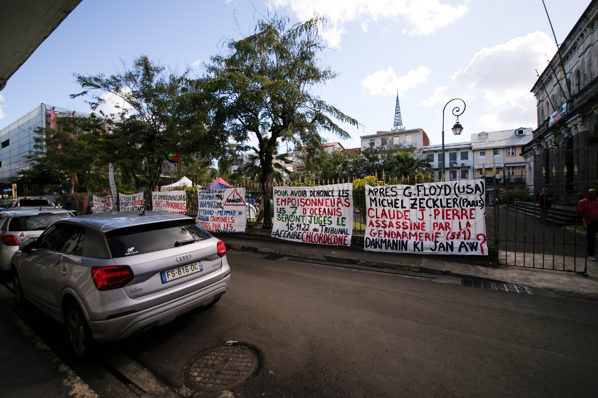Улицы Фор-де-Франс, Остров Мартиника