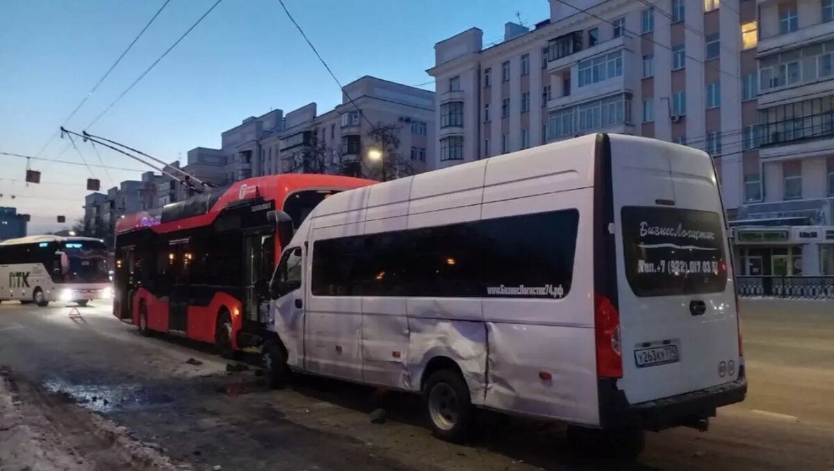     Автор: Группа «ВКонтакте» «Челябинский транспорт» Источник: https://vk.com/cheltr74