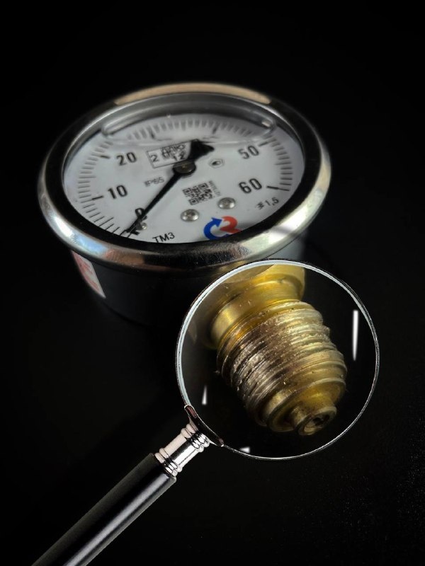 Так выглядит резьба после неправильного монтажа