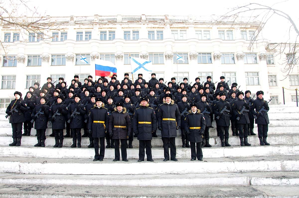 Фото из архива учебного центра подготовки младших специалистов ВМФ.