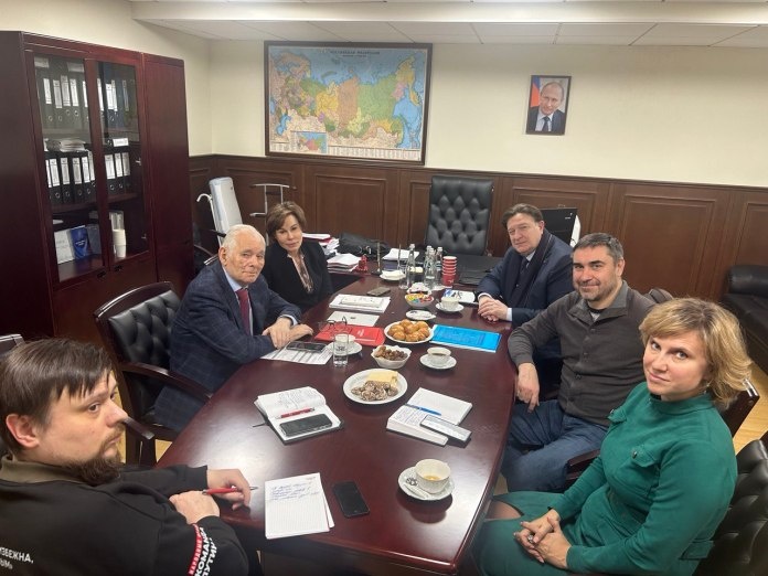    Леонид Рошаль со своей командой готовы прийти на помощь Республике Алтай