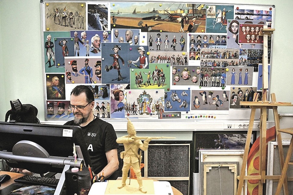    Знаменитая киностудия «Союзмультфильм» теперь технопарк. Но суть осталась той же - здесь делают волшебство. Фото: Евгений ОДИНОКОВ/РИА Новости