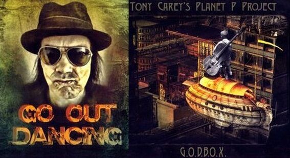 Трилогия "Go Out Dancing", собранная на альбоме Tony Carey's Planet P Project "G.O.D.B.O.X."