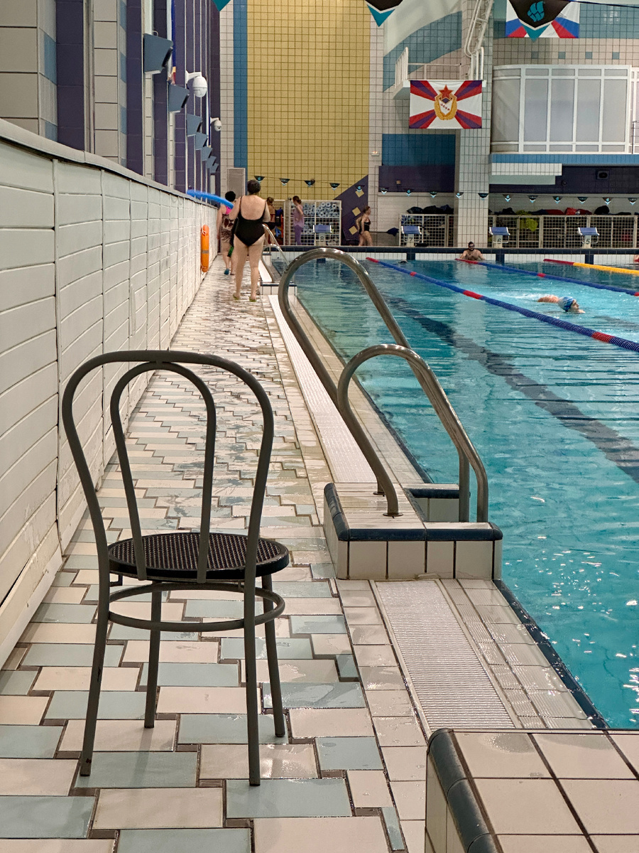 Нет фото с бортика? Значит не тренировался!