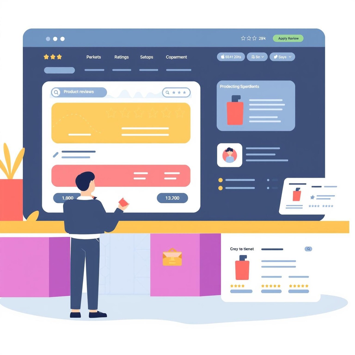    Автоматизация отзывов и рейтингов продуктов с n8n