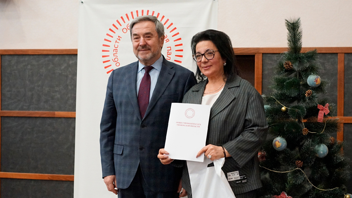 Фото: пресс-служба Общественной палаты Тюменской области