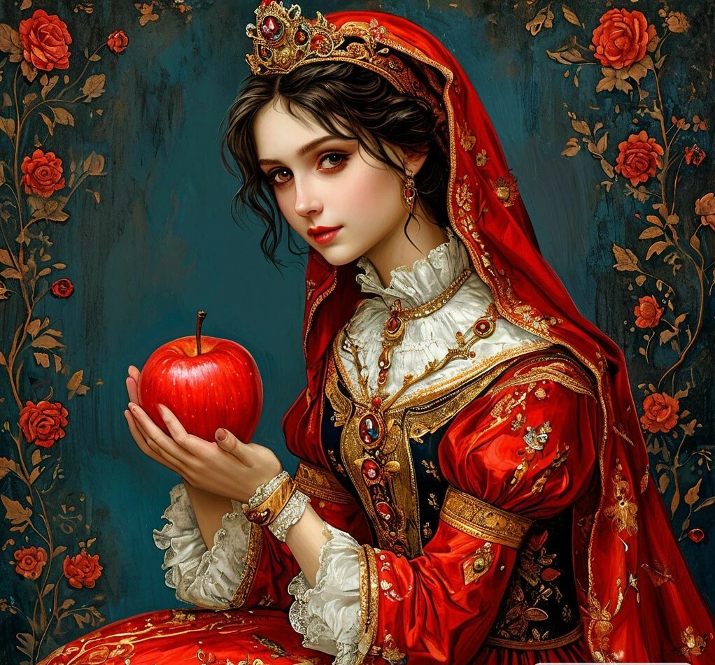 26 февраля - всемирный день рассказывания сказок. Сказка Пушкина о спящей красавице и семи богатырях