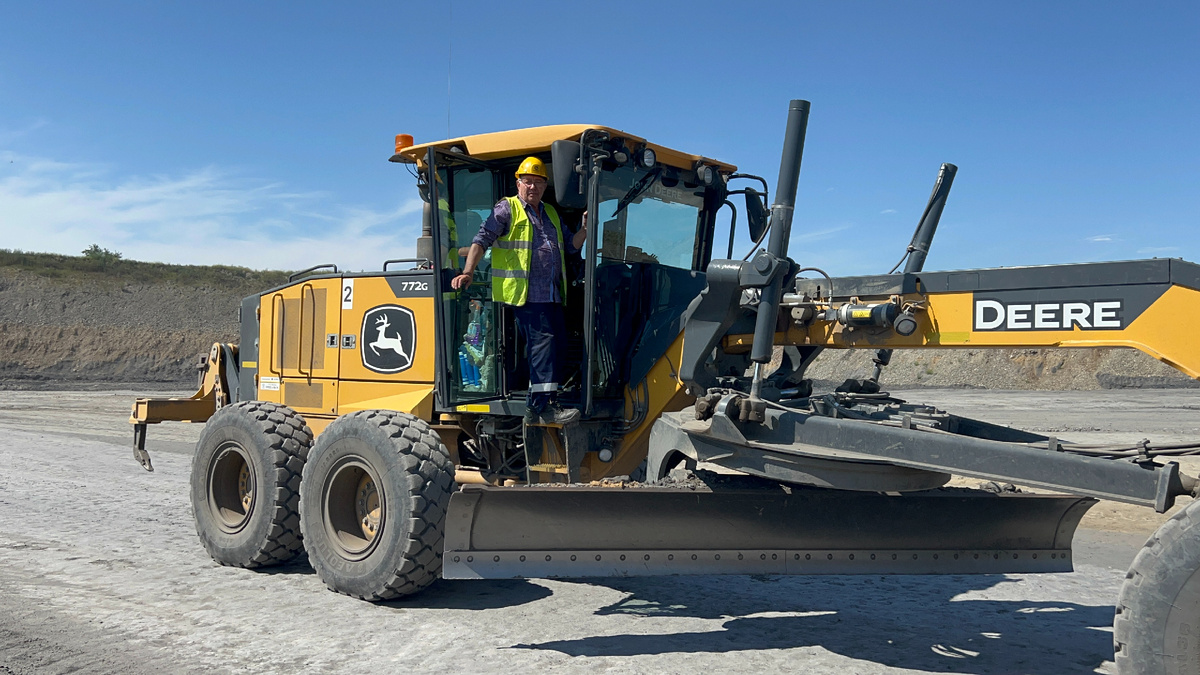 Машинист грейдера, ООО "АПЕКС"
