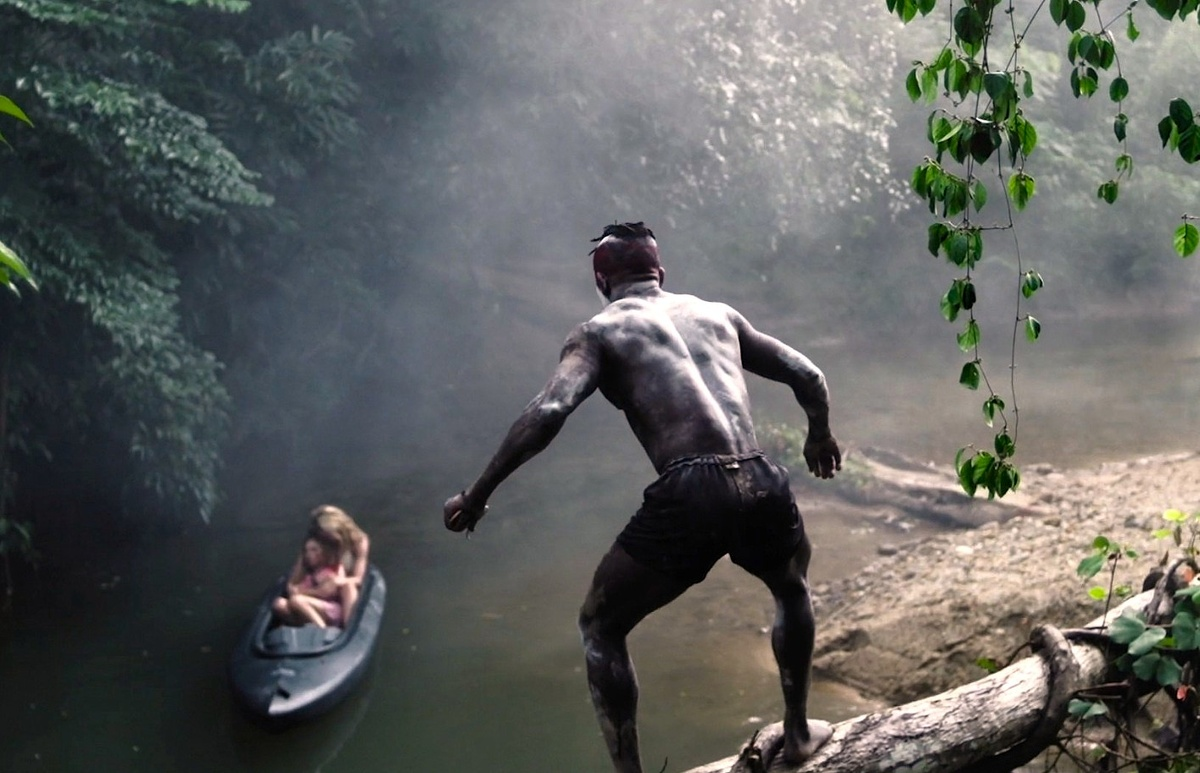 Кадр из фильма "Затерянные в джунглях"