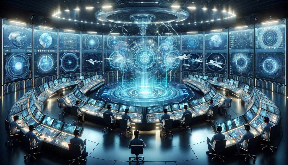    Изображение сгенерировано нейросетью DALL•Е 3 