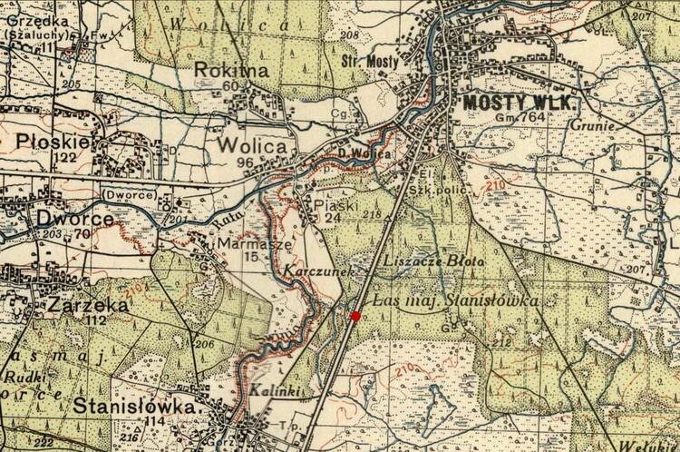 Карта района боевых действий