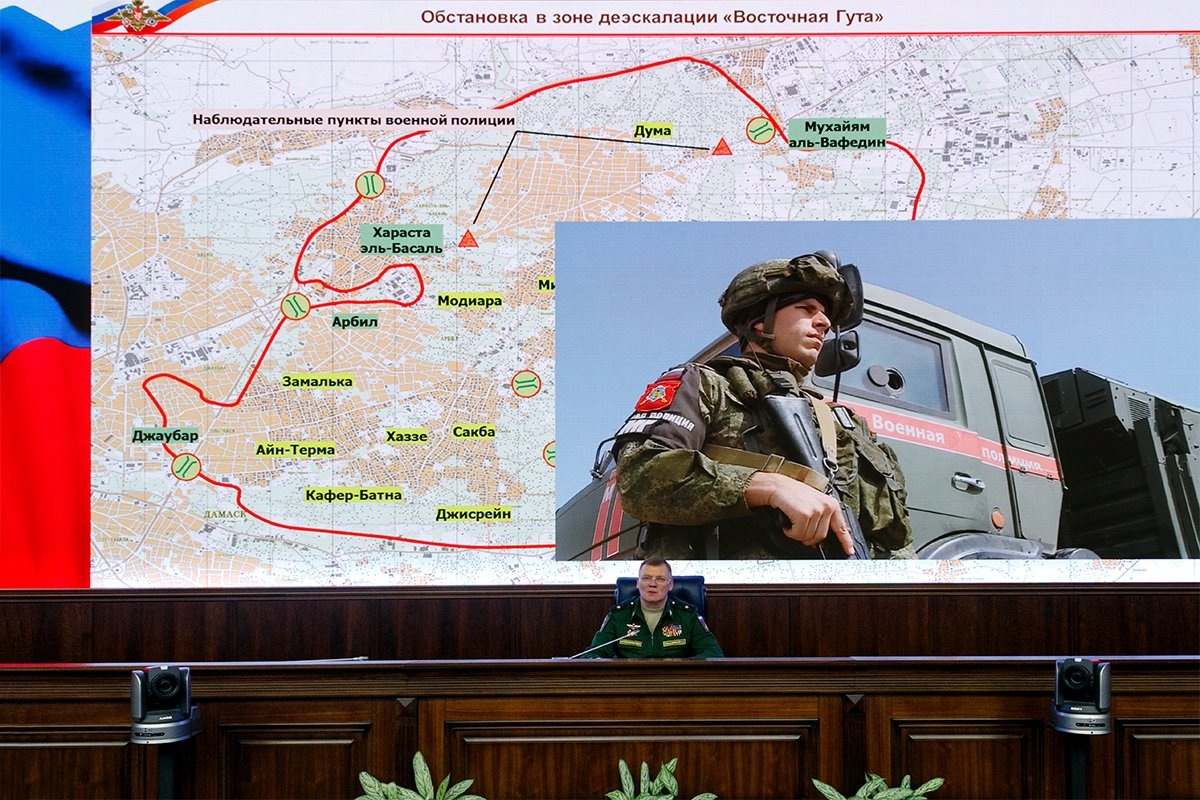    Фото: Ministry of Defence of the Russi Twitter.com/Globallookpress